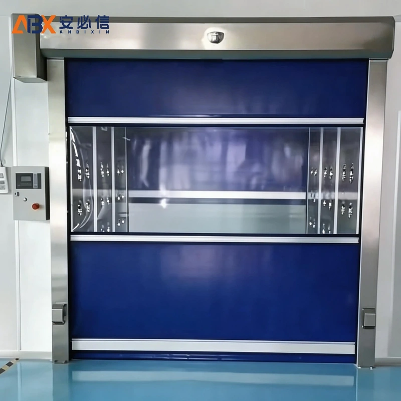 衢州市洁净快速门