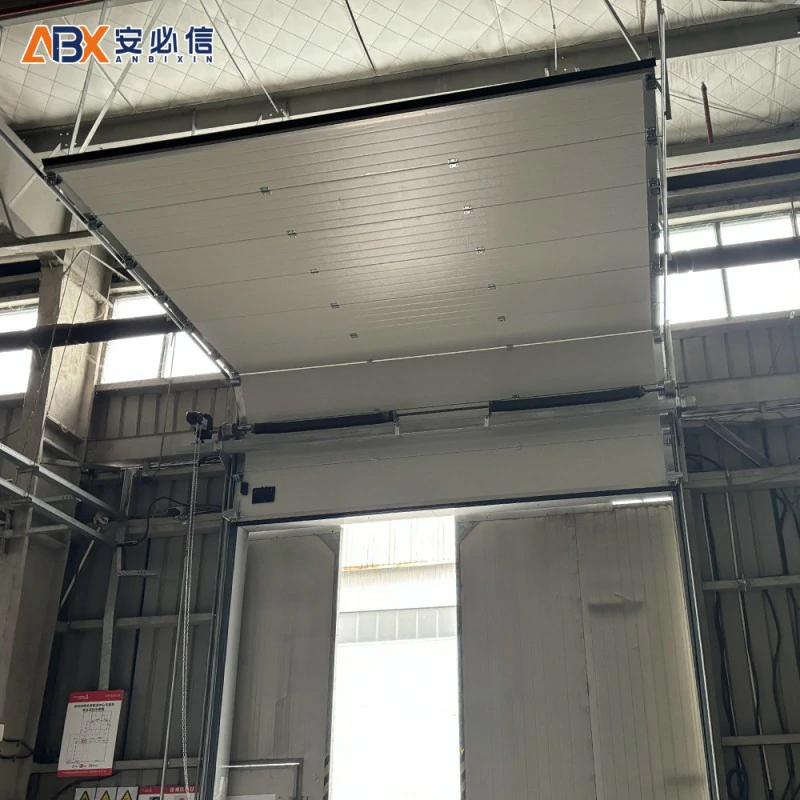 衢州市钢质提升门
