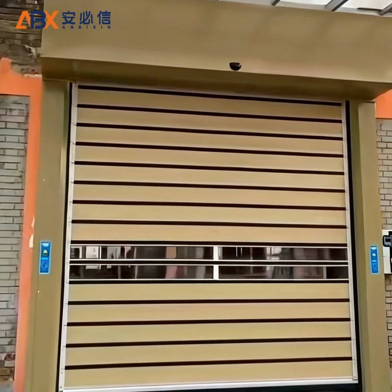 衢州市医药密闭高速门